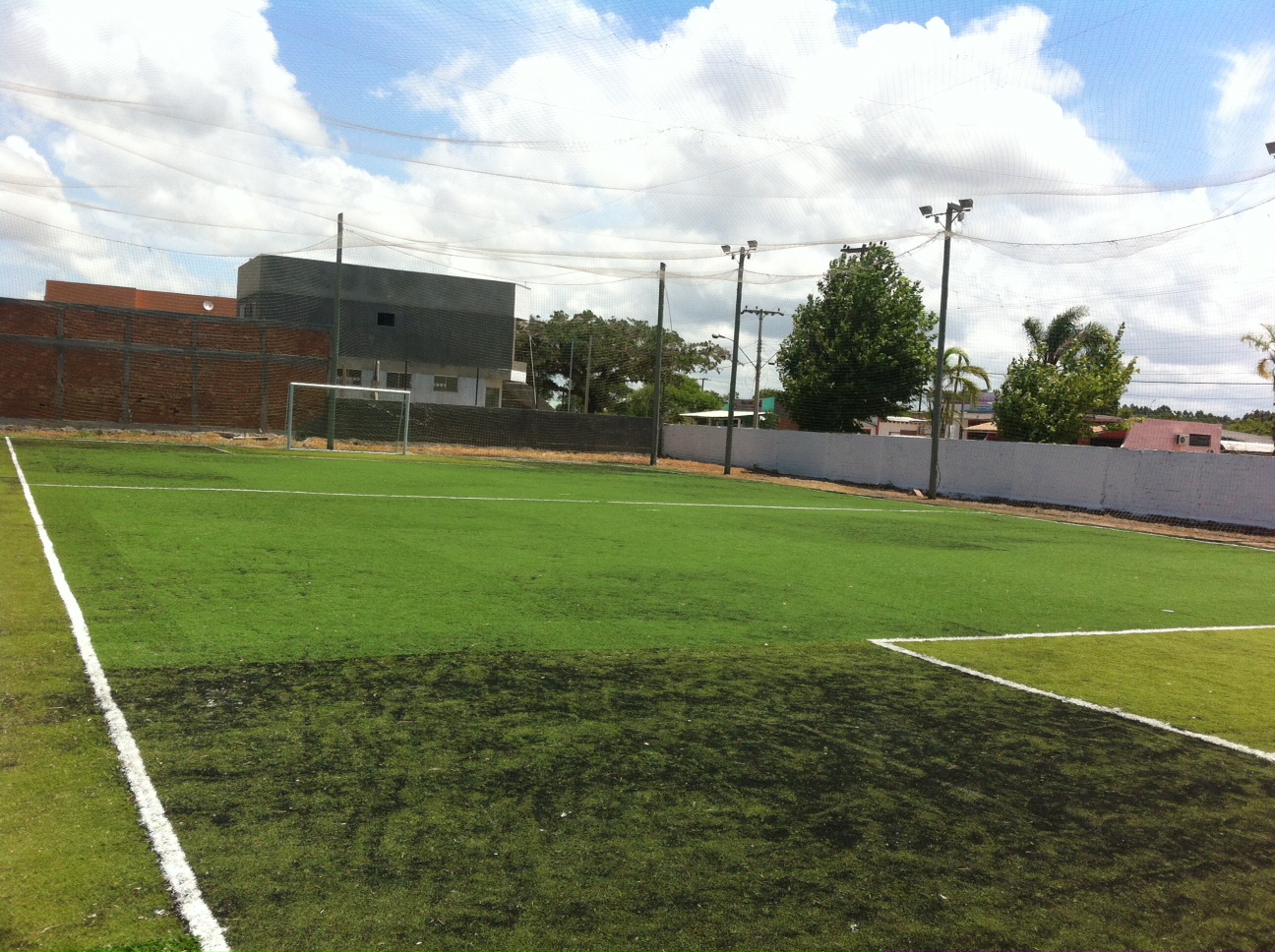 Clube Juventus -  Campo de Fut 7 de grama sintética - Barra do Ribeiro / Rio Grande do Sul