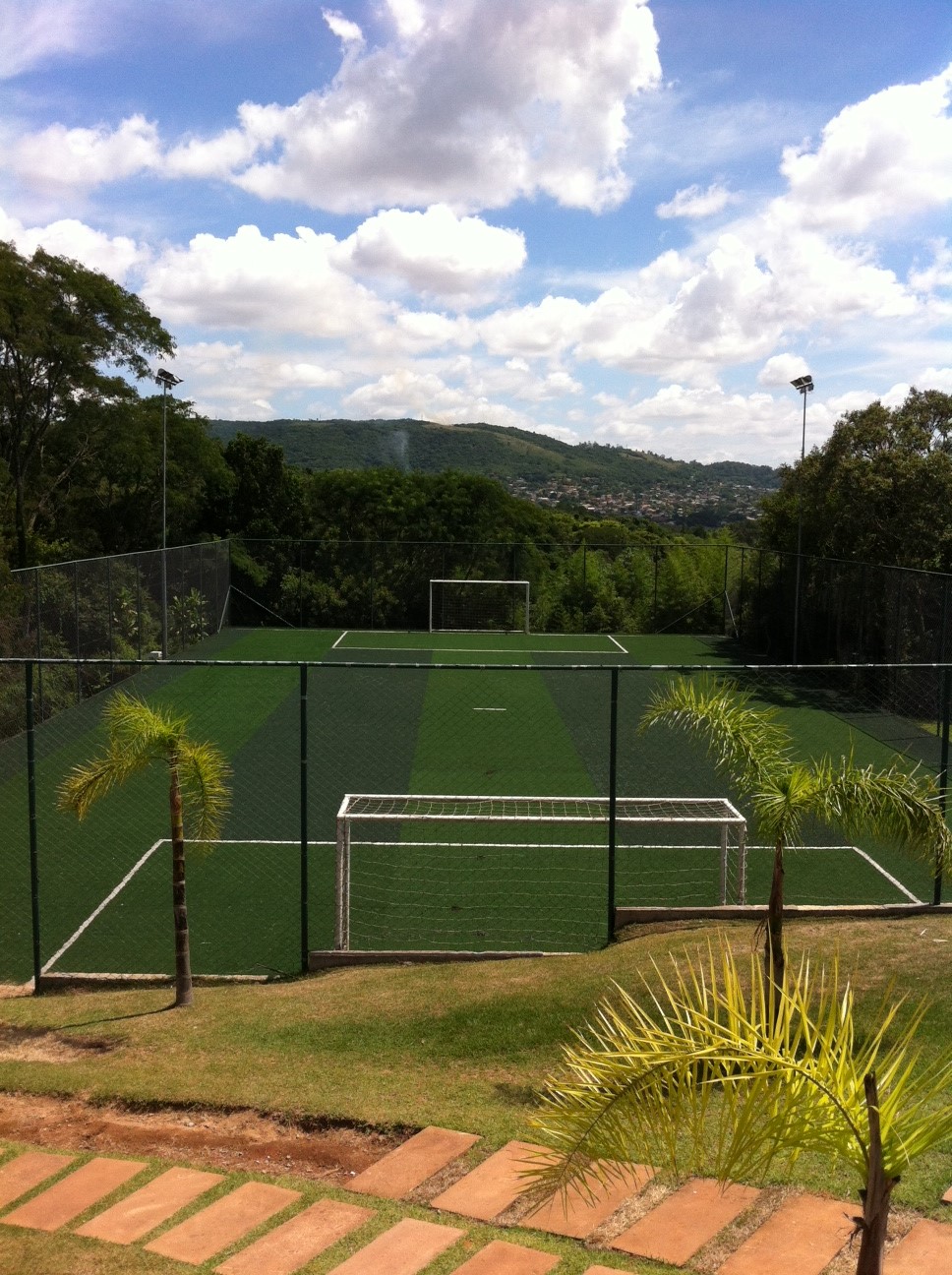 Condomínio Atmosfera Eco Clube - Campo de futebol de grama sintética - Porto Alegre / Rio Grande do Sul
