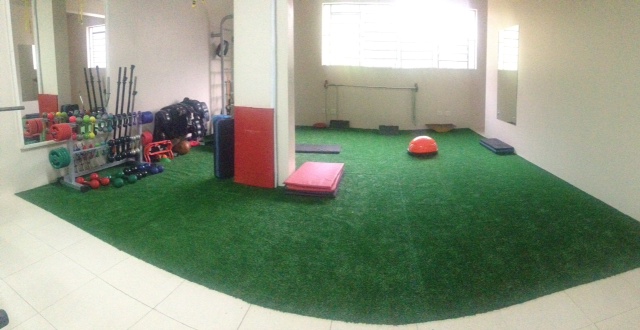 Academia Ciclos Fitness Center - Grama sintética para atividades físicas - Bento Gonçalves / Rio Grande do Sul