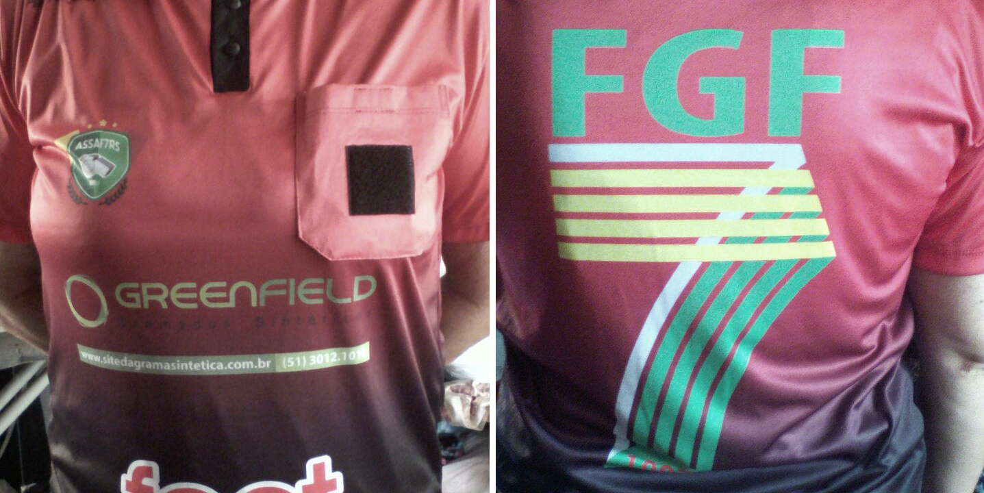 Greenfield patrocinando a Arbitragem da FGF7