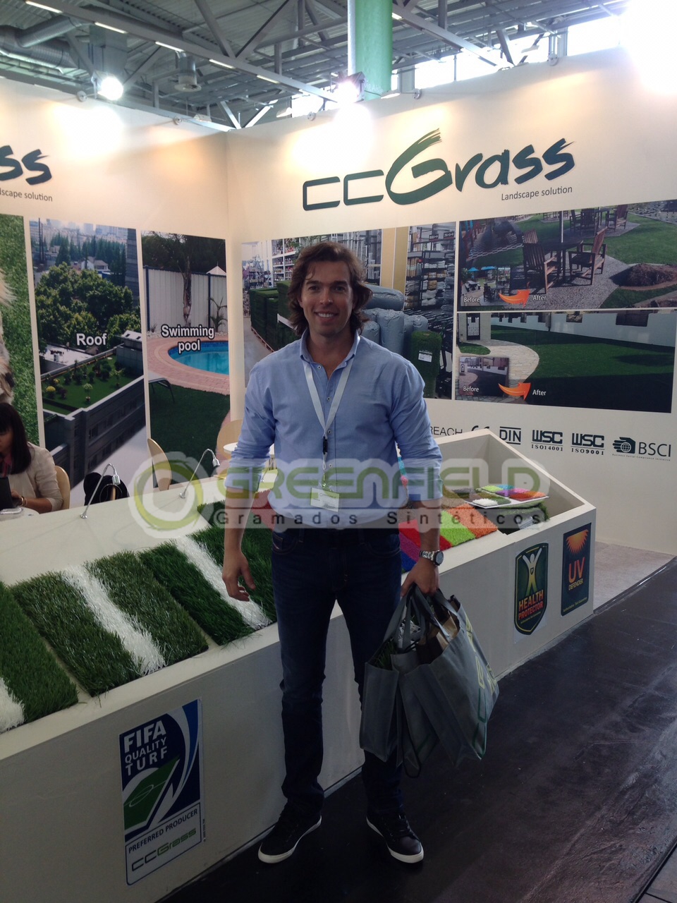 Feira de Grama Sintética - Colônia/Alemanha