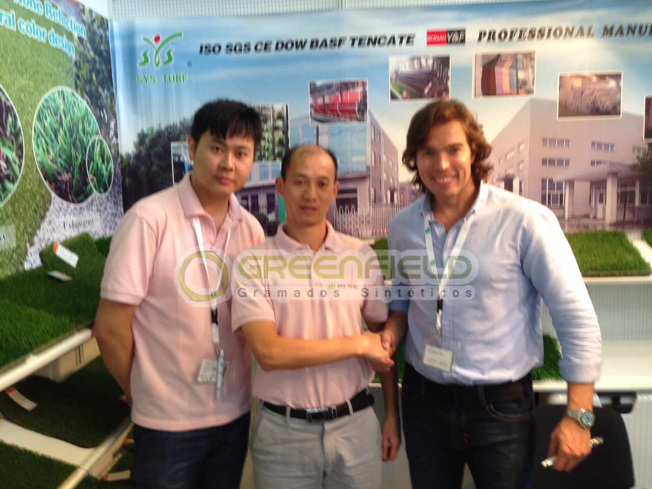 Feira de Grama Sintética - Colônia/Alemanha