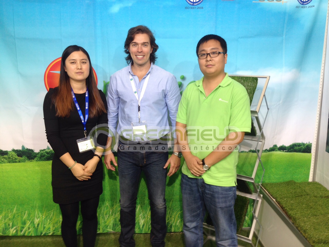 Feira de Grama Sintética - Colônia/Alemanha