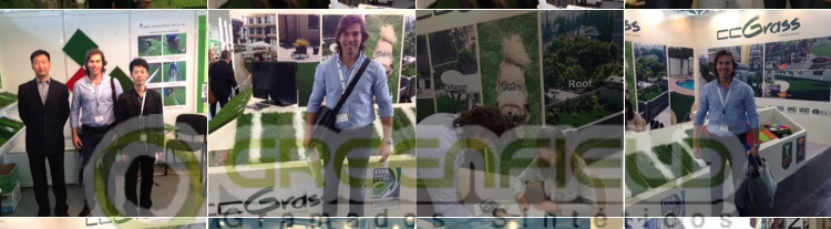 Feira de Grama Sintética - Colônia/Alemanha