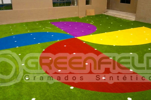 Grama Sintética Decorativa Coloridas
