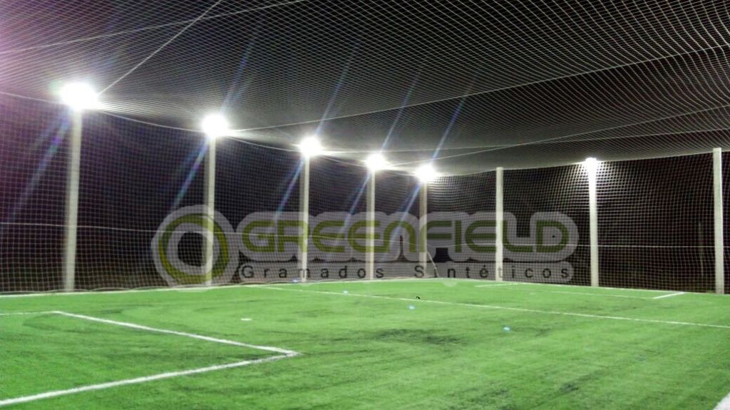 Iluminação para Estrutura de Quadras